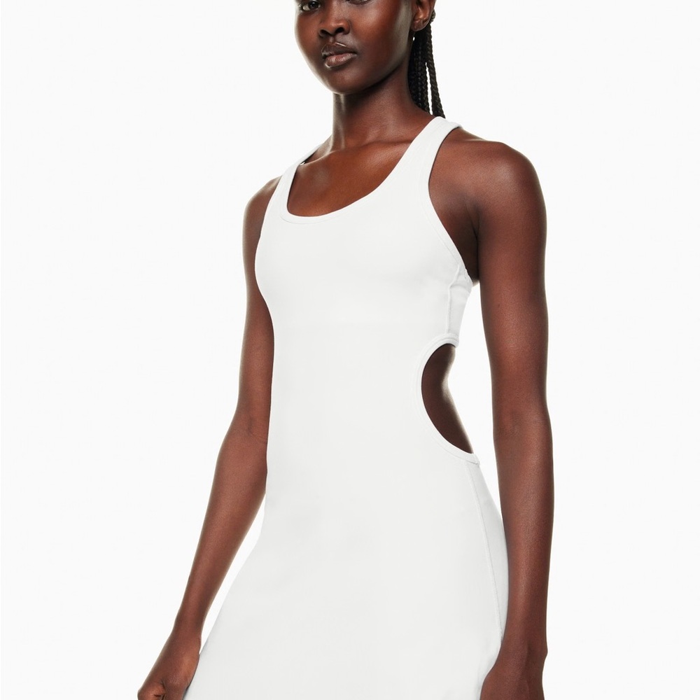 TNA White Mini Dress - Picture 2 of 3